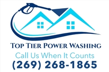 Logo for Top Tier Pressure Washing