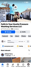 Avatar for Faith In Your Hustle Pressure Washing Services LLC
