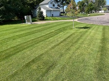 Logo for Jacob Bruner's Lawn Care