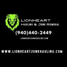 Lionheart Hauling & Junk Removal, LLC logo