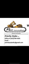 Logo for Priority Styles LLC