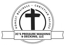 Logo for JC's Pressure Washing & Decking, LLC