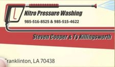 Avatar for Nitro Pressure Washing Service