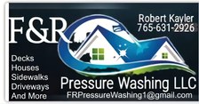 Logo for F&R Pressure Washing, LLC