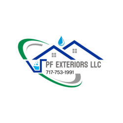 PF Exteriors logo