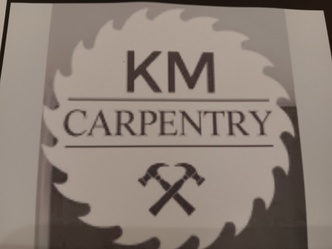 KM Carpentry logo
