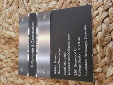 Avatar for G concrete and construction
