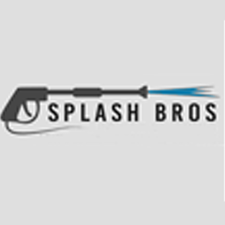 Logo for Splash Bros Power Washing