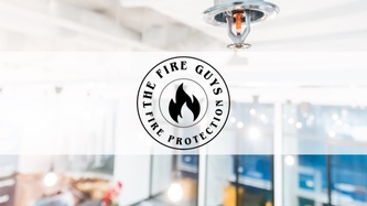 The Fire Guys logo