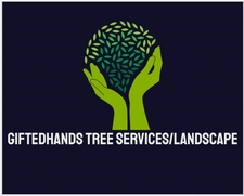 Logo for GiftedHands Tree Service/Landscape
