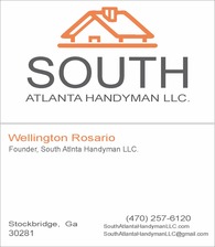 Logo for South Atlanta Handyman