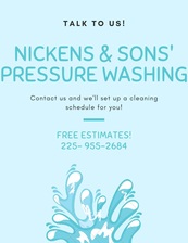 Avatar for Nickens & Sons Pressure Washing LLC