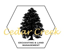 Logo for Cedar Creek Land Management &Excavating