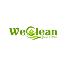 Logo for WeClean