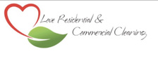 Logo for Love Residential & Commercial Cleaning Services