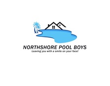 North Shore Pool Boys logo