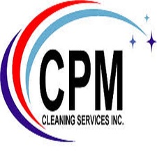CPM Cleaning Services logo