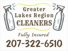 Greater Lakes Region Cleaners, LLC logo