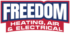 Logo for Freedom Heating & Air