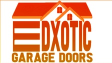 Logo for Edxotic Garage Doors