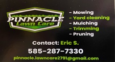 Pinnacle Lawn Care logo