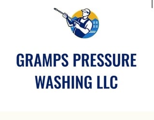 Gramps Pressure Washing, LLC logo