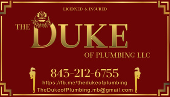 The Duke of Plumbing LLC logo