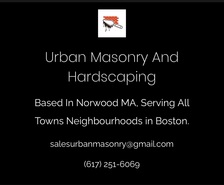 Logo for Urban Masonry and Hardscaping