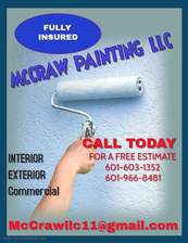 Logo for McCraw Painting