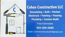 Northshore real state and contracting services logo