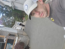 K & R Concrete logo