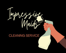 Logo for Impressive Maids