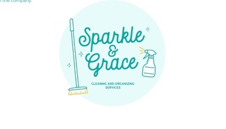 Sparkle & Grace Cleaning logo