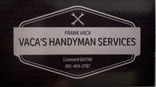 Vaca Handyman Service - Unlicensed Contractor logo