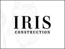 Logo for Iris Construction LLC