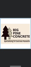 Logo for Big Pine Concrete, LLC