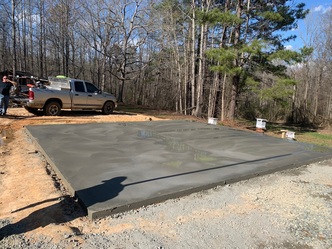 Thompsons Concrete and Handyman Service, LLC logo