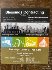 Blessings Contracting, LLC logo