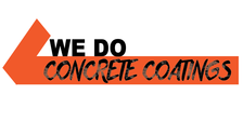 We Do Concrete Coatings LA logo
