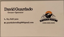 Logo for Guardado Roofing