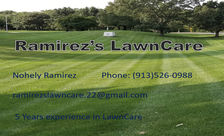 Logo for Ramirez's Lawncare