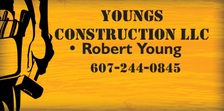 Logo for Robert Young's Construction, LLC