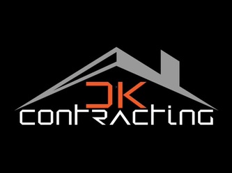 DK CONTRACTING logo