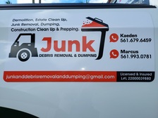 Junk and Debris Removal and Dumping logo