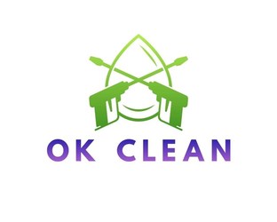 OK Clean logo