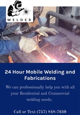 Logo for Mobile Rig Welding