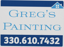 Logo for Gregs Painting