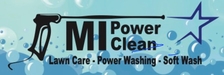 Logo for MI Power Clean