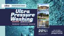 Avatar for Ultra Pressure Washing - Unlicensed Contractor