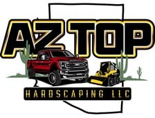 Logo for AZ Top Hardscaping, LLC